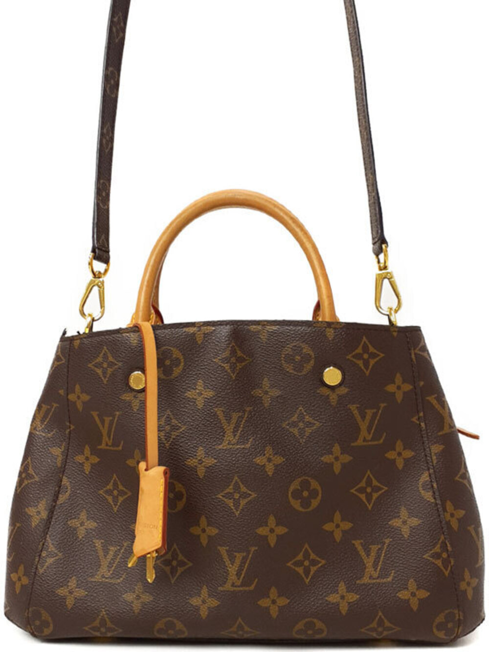 Louis Vuitton Monogram Montaigne Bag